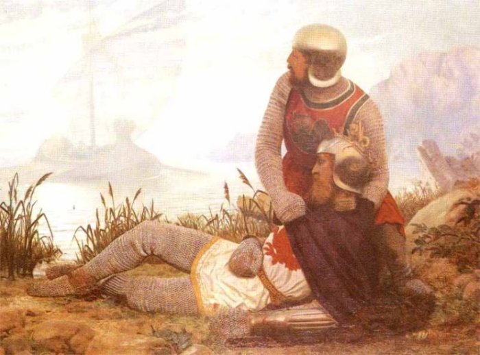 La muerte del rey Arturo