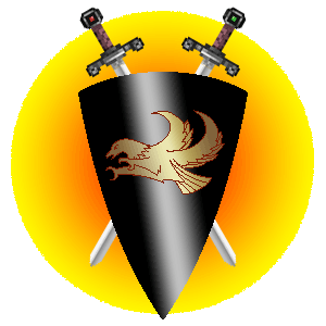 Halcón de Mayo - el escudo de Gwalchmei/Gawain