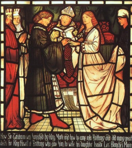 Matrimonio de Tristán con Isolda de las Blancas Manos