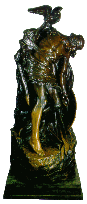 La muerte de Cú Chulainn