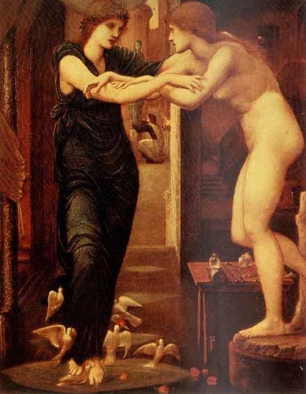 Pigmalión y Galatea