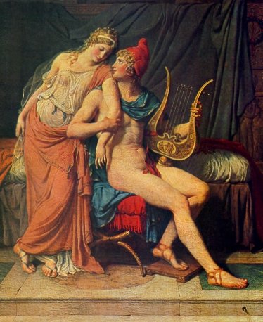 Helena y Paris