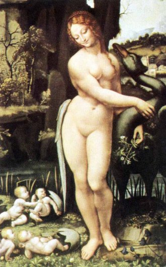 Leda y sus hijos
