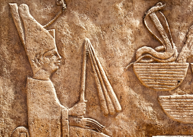 Dios egipcio antiguo Amun Ra