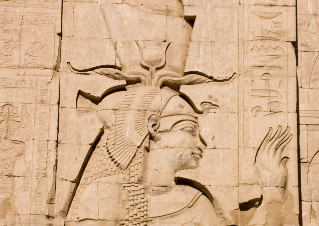 Diosa Maat del antiguo Egipto