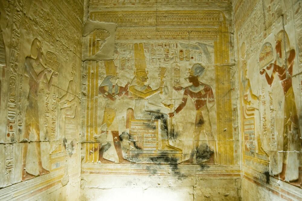Diosa Maat del antiguo Egipto