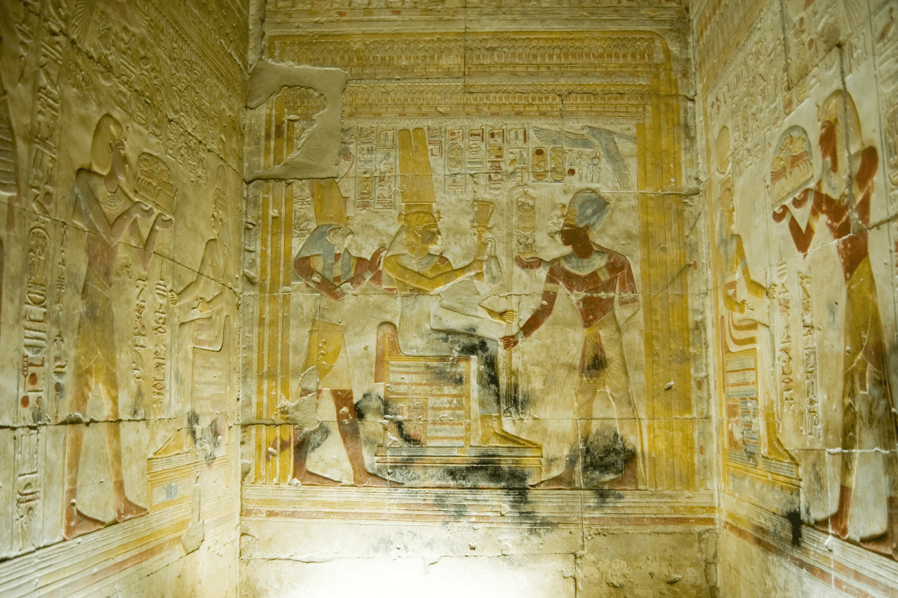 Diosa Maat del antiguo Egipto