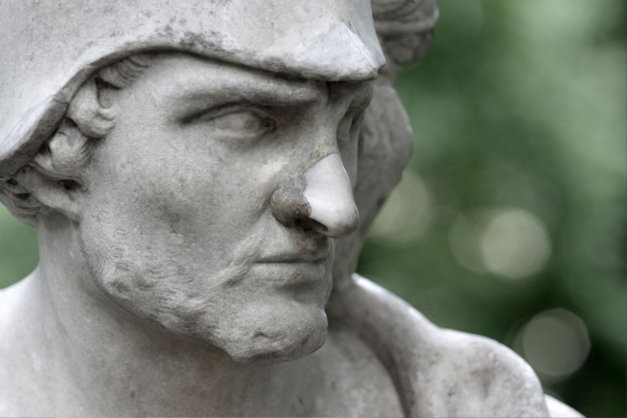 Estatua de Ares, dios de la guerra