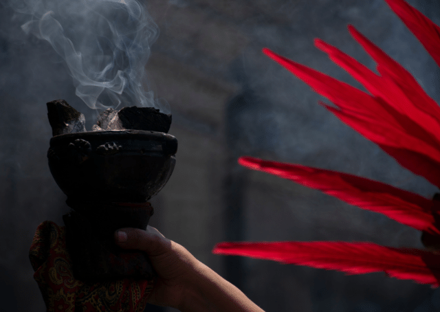 Ritual azteca para Mixcoatl