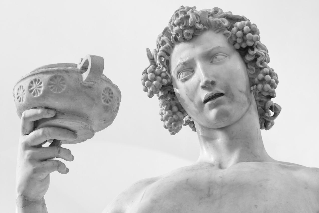 Baco en la mitologia romana