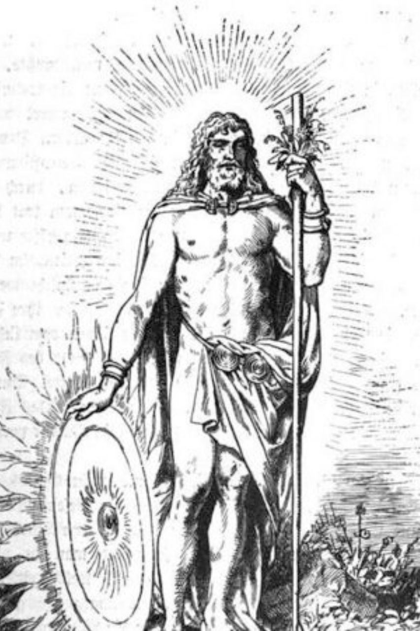 Baldur, el más hermoso de todos los dioses