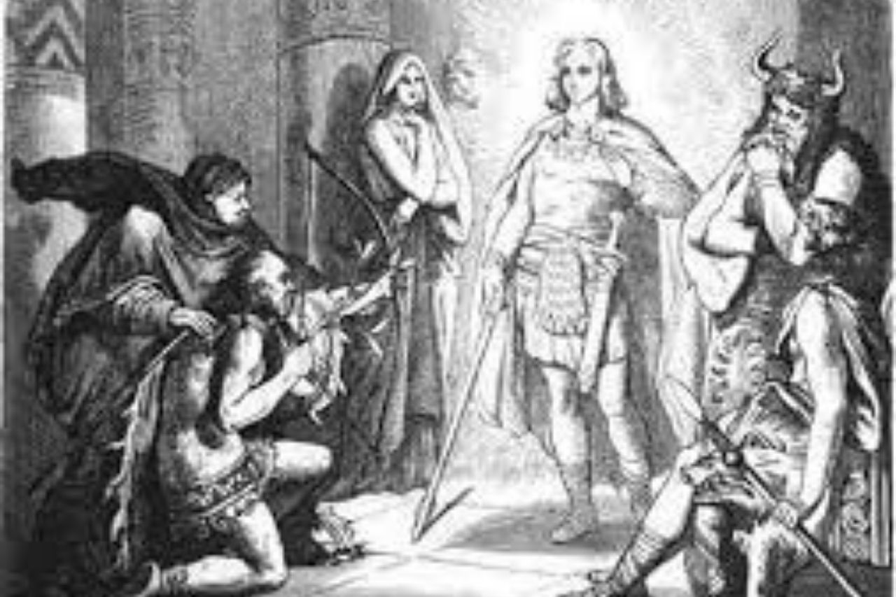 Baldur pensando que es inmortal