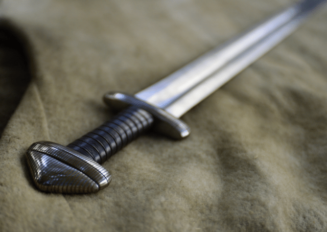 Espada del dios celta Nuada