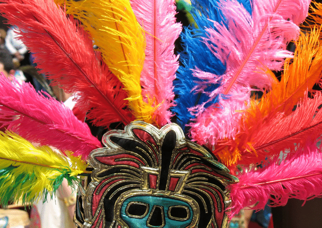 Ceremonia para Tezcatlipoca el espejo humeante