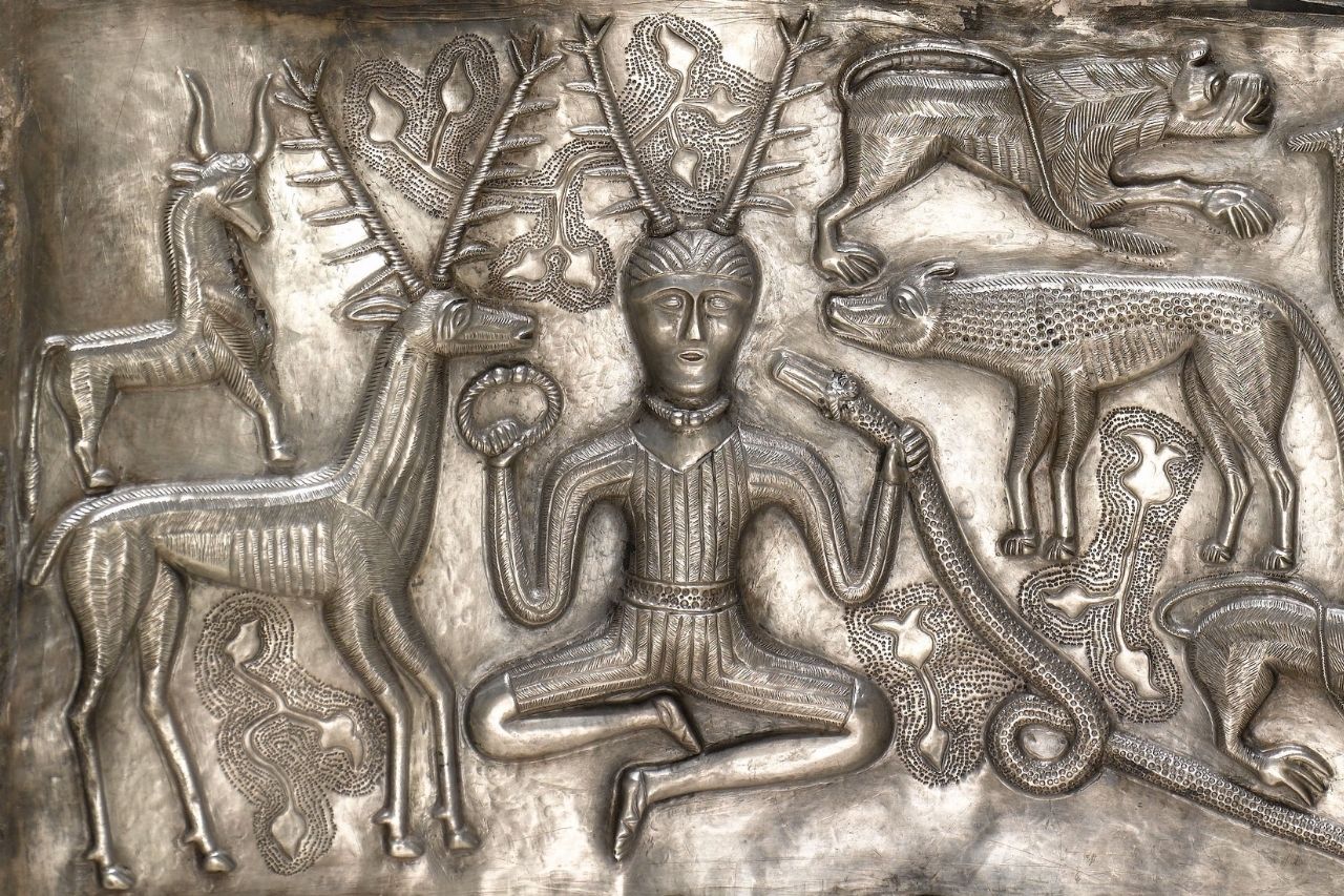 Cernunnos el Astado, dios en la mitología celta