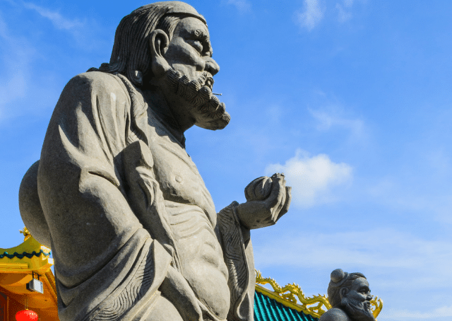 Dios chino Erlang Shen