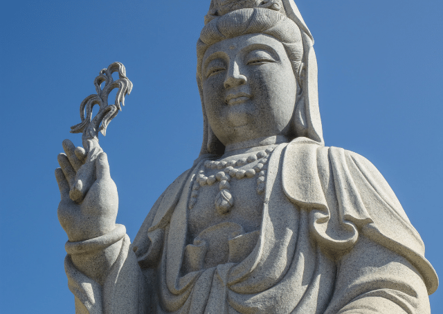 Diosa china de la compasion Guanyin