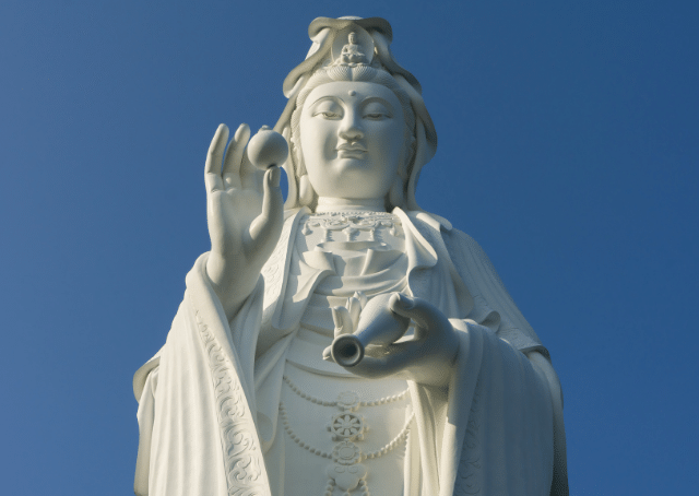 Diosa china de la misericordia Guanyin