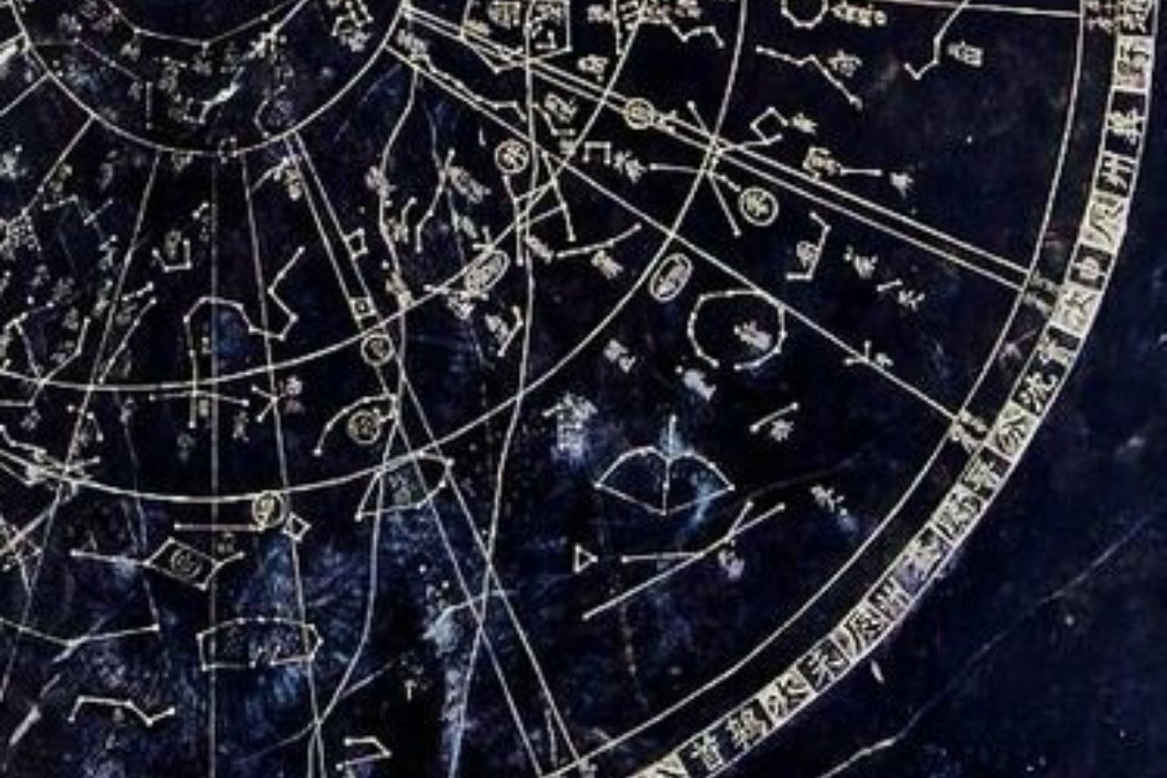 Constelaciones en el cielo
