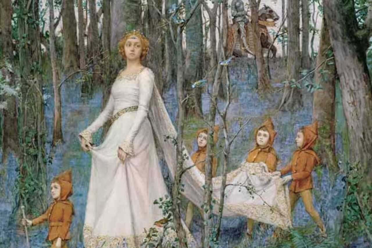 Danu en el bosque de las hadas