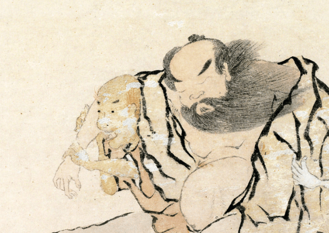 Rostro de Zhong Kui