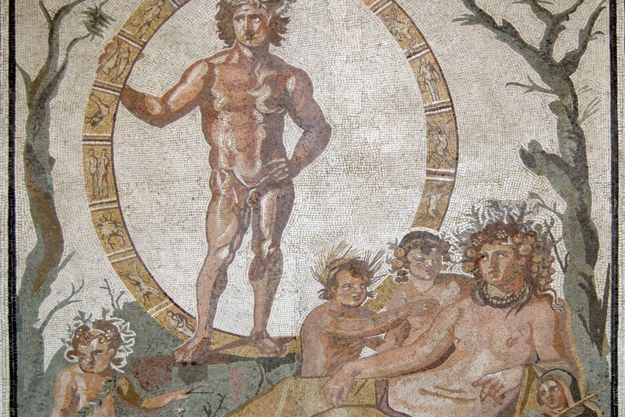 Mosaico de la familia de Uranus