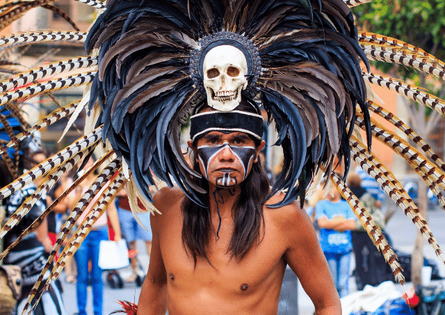 Festival del dios azteca Xipe Totec