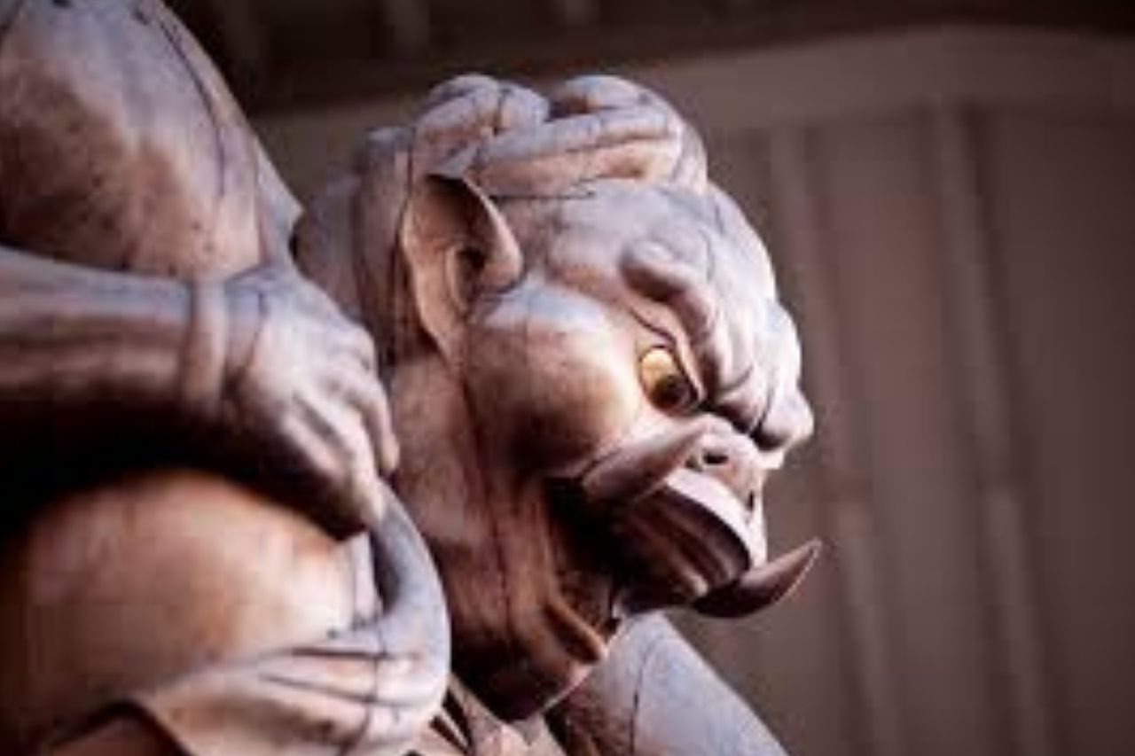 Estatua de Fujin