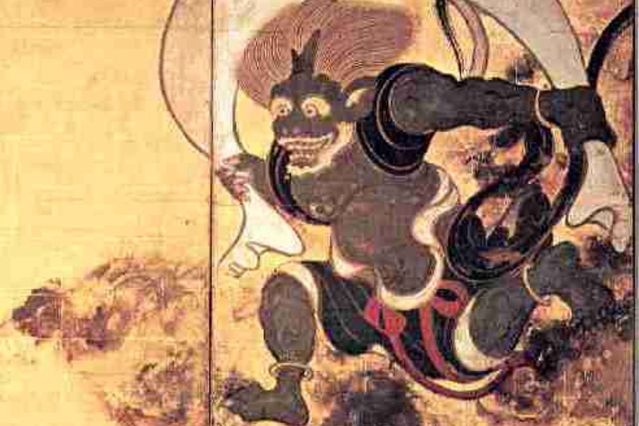 Fujin dios del viento