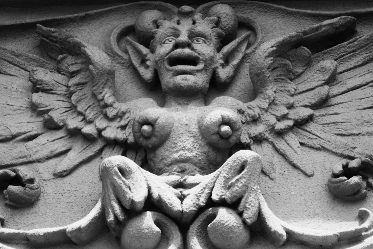 Hades, relieve del dios del inframundo