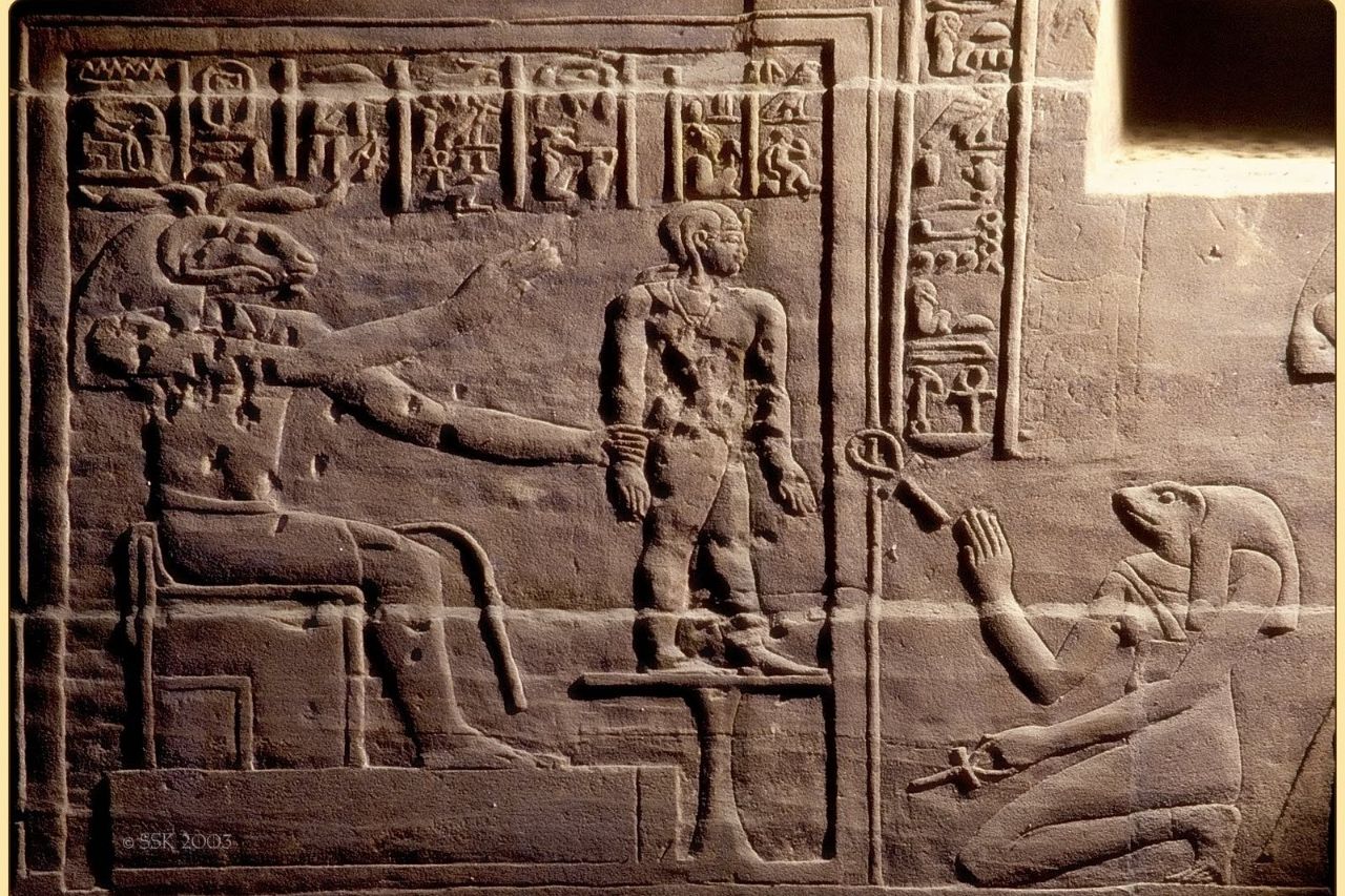 Heqet diosa egipcia del nacimiento