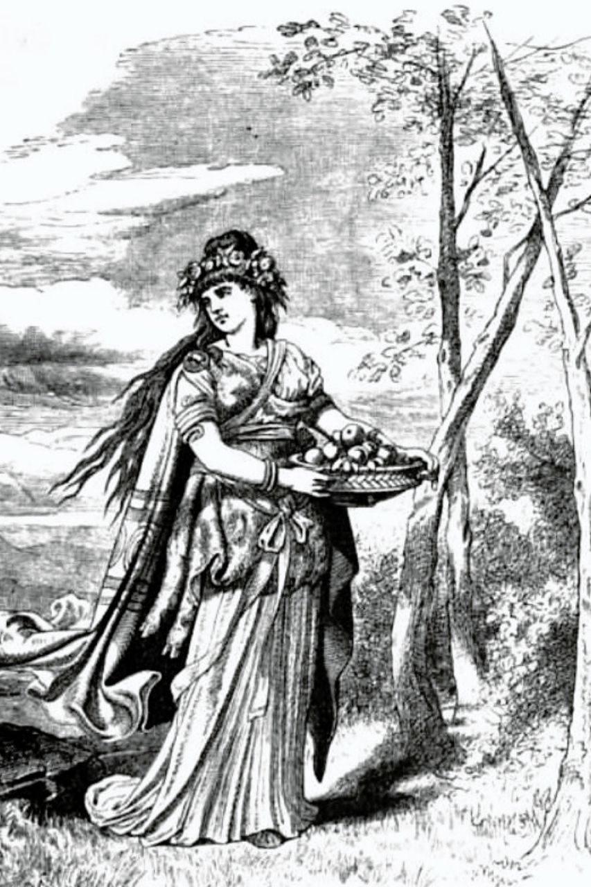 Idun, la diosa de la fertilidad