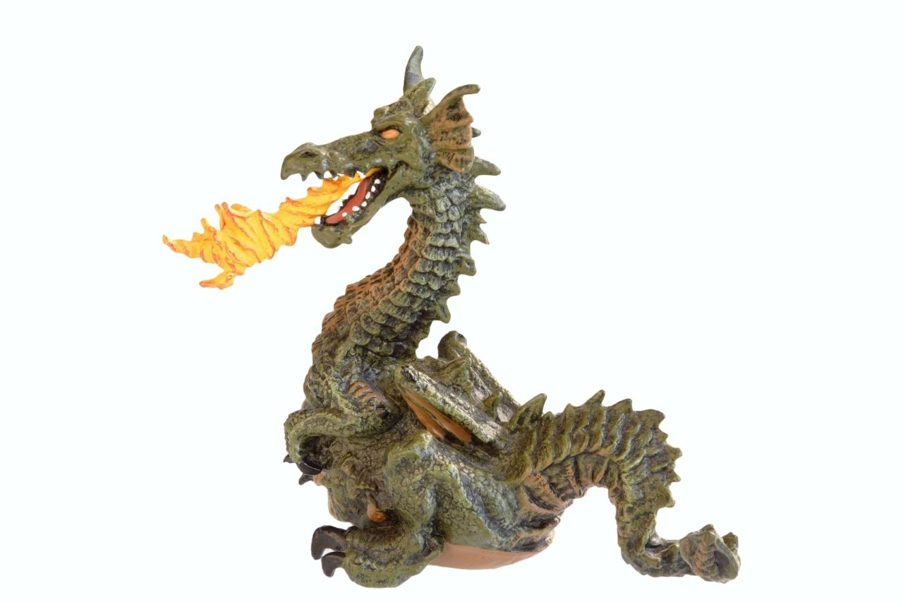 Kagutsuchi el dragón de fuego