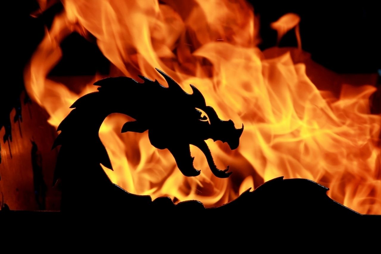 Kagutsuchi el dios del fuego