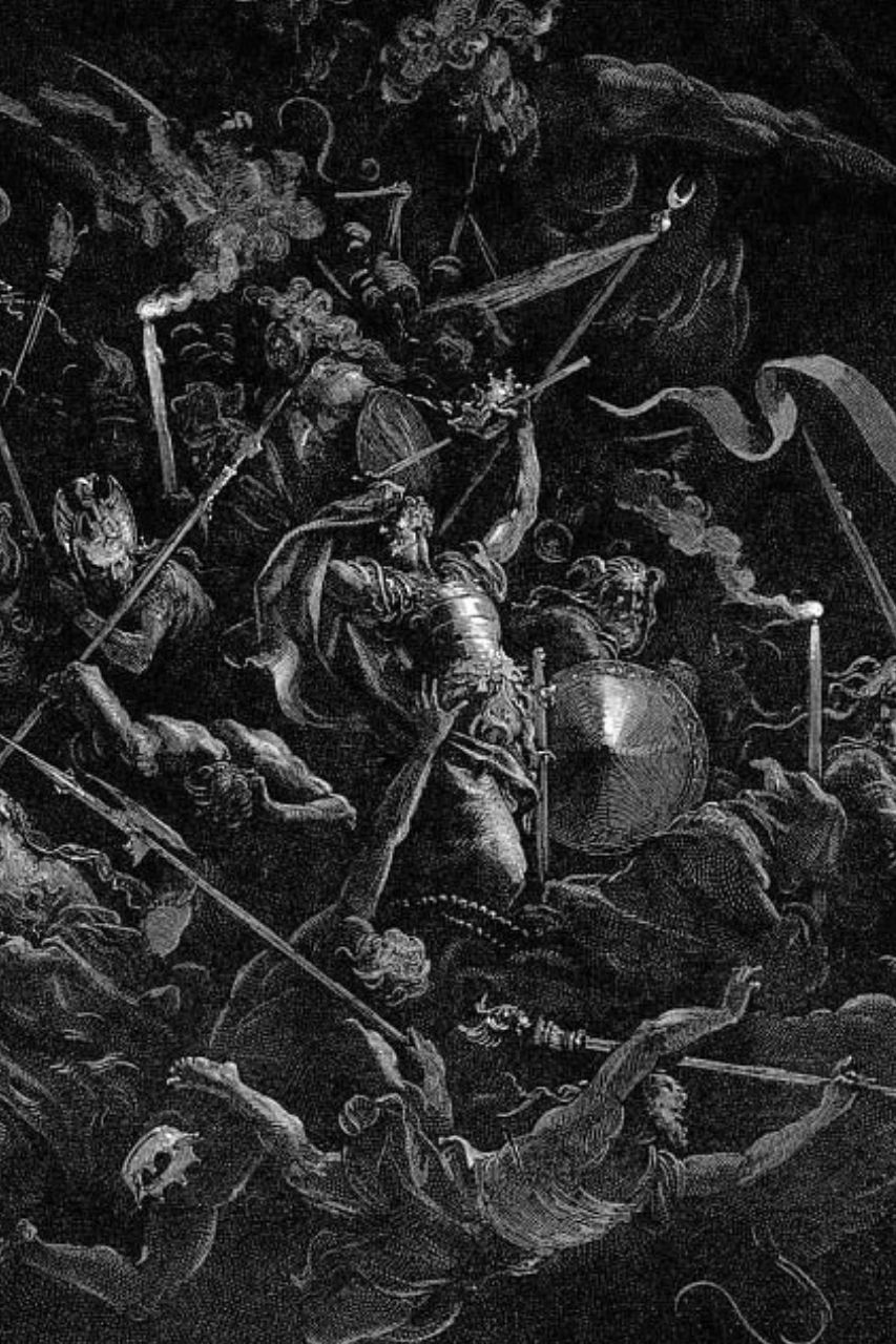 Lugh en la batalla