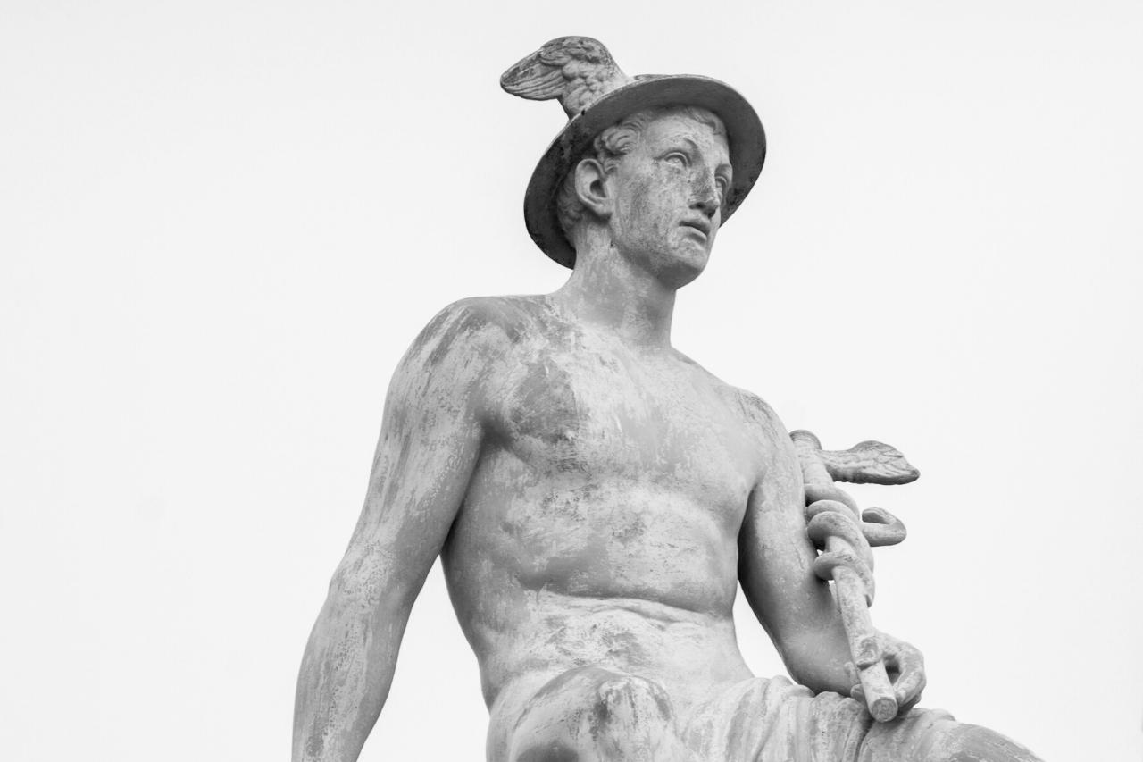 Mercurio en la mitología romana