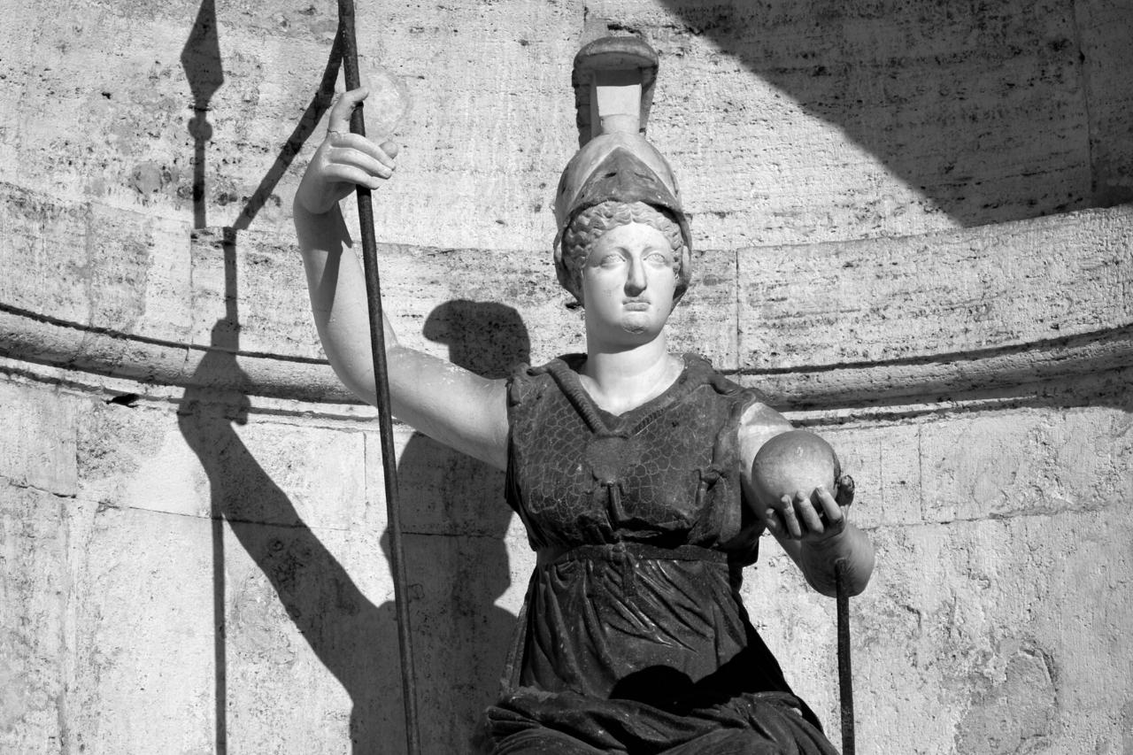 Minerva en la mitología romana