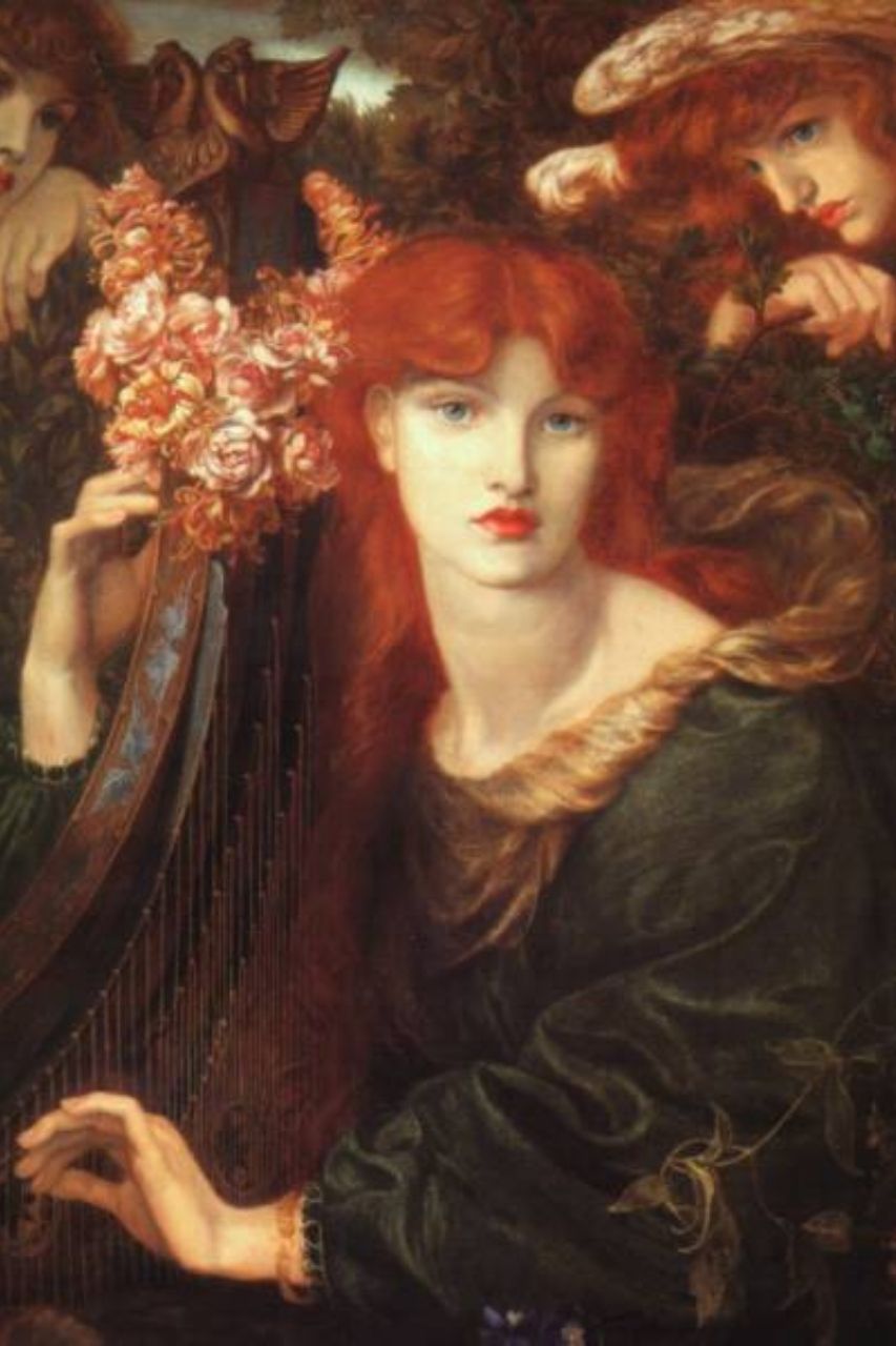 Mnemosyne, la madre de las musas