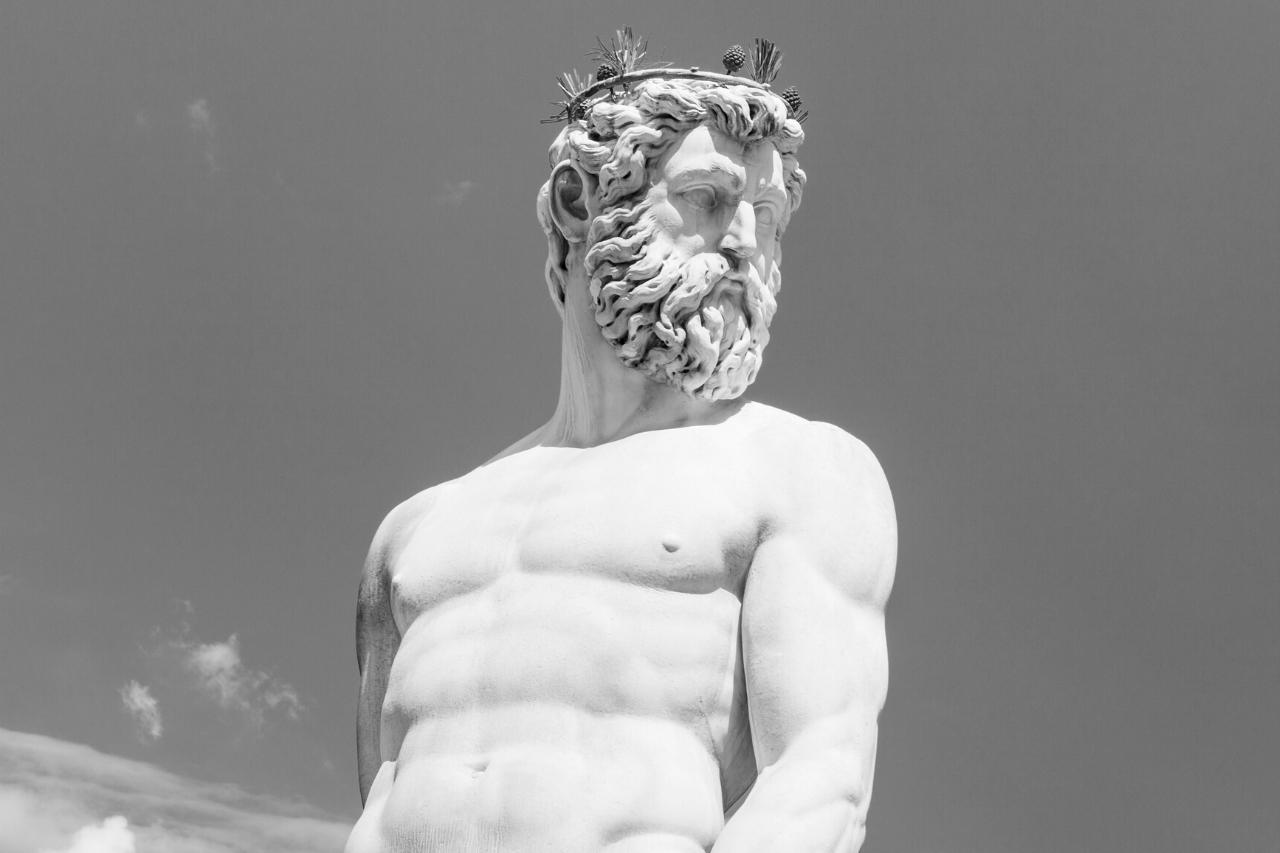 Neptune en la mitología romana