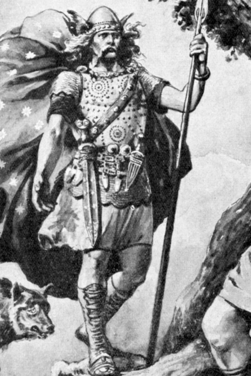 Dios nórdico de la guerra