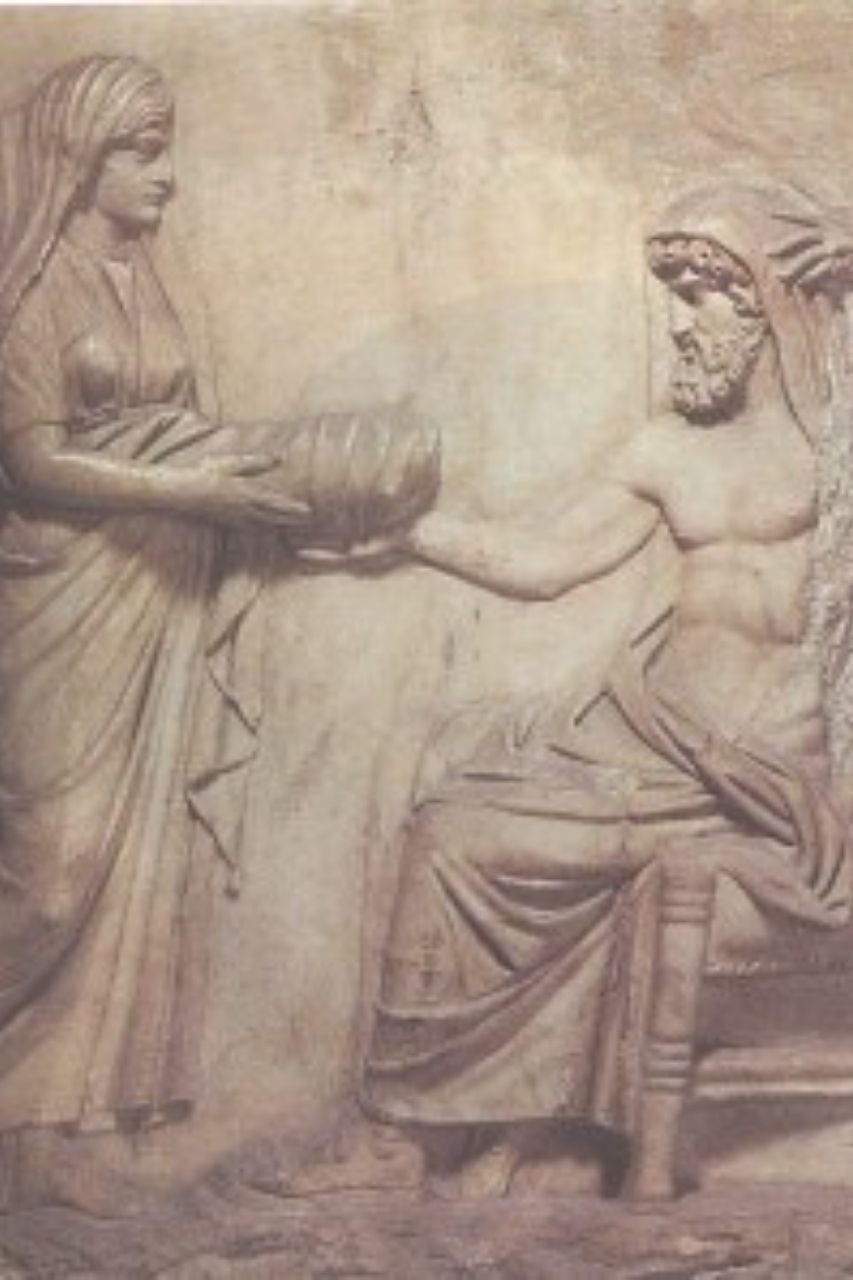 Rhea y Cronus