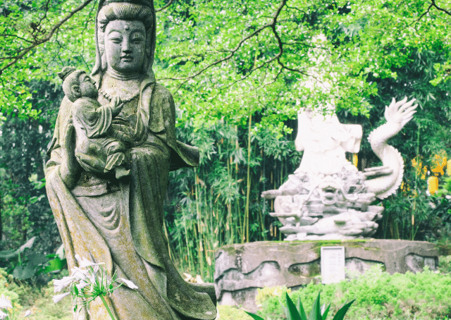 Estatua de Huxian