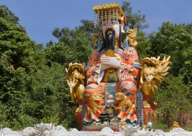 Estatua del Emperador de Jade