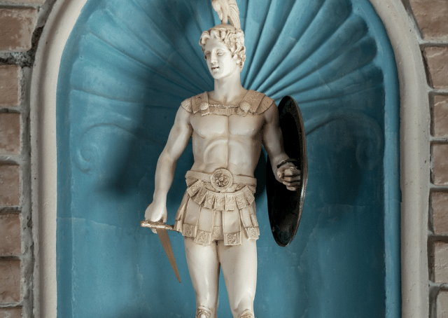 Estatua de Mars o Ares