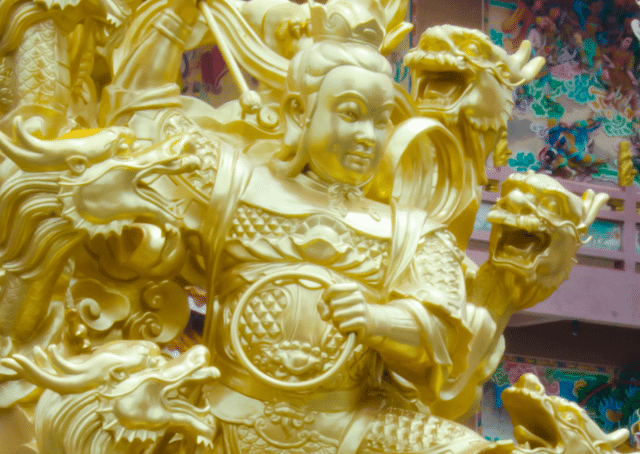 Estatua de Nezha