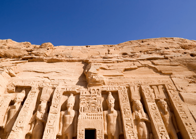 Templo de la diosa egipcia Hathor