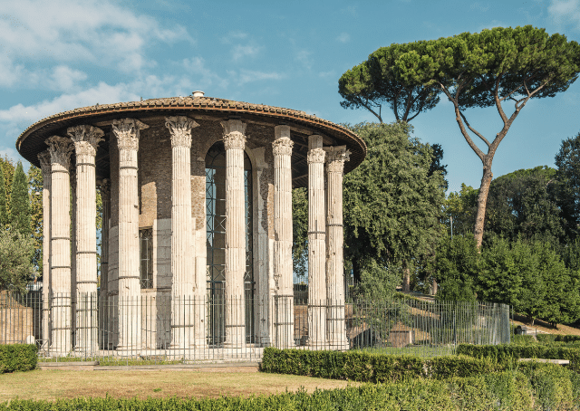 Templo de la diosa romana Vesta