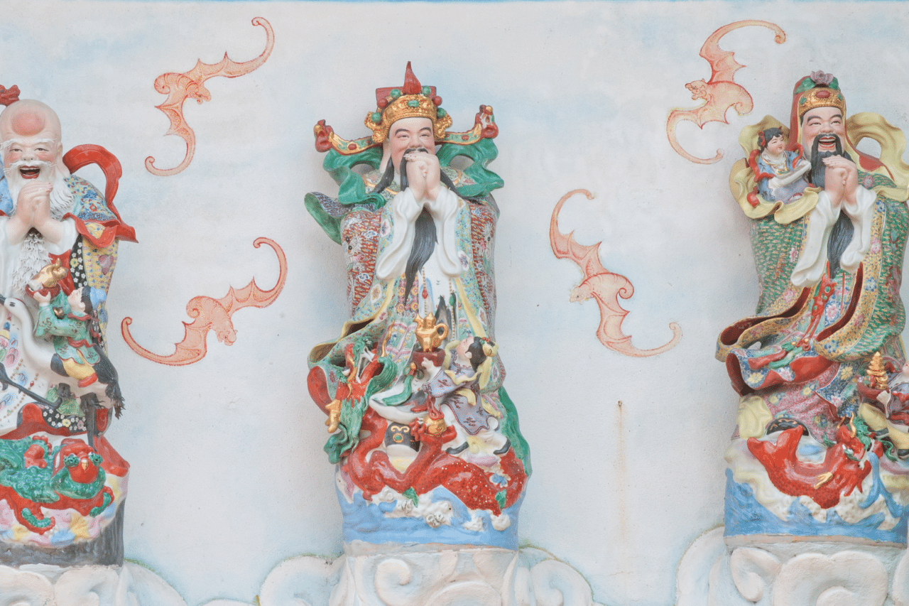 Chinese Gods