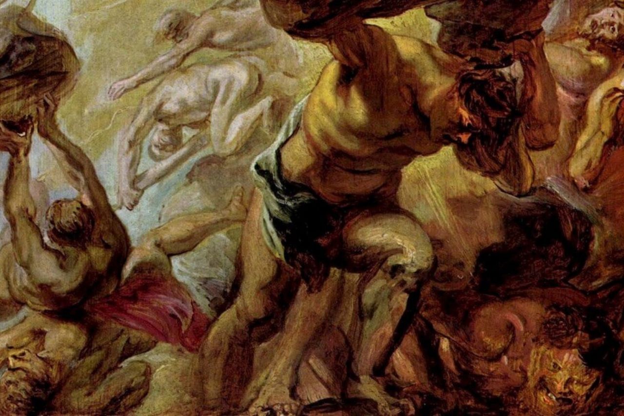 Lelantos: El Dios Titán Invisible de la Mitología Griega