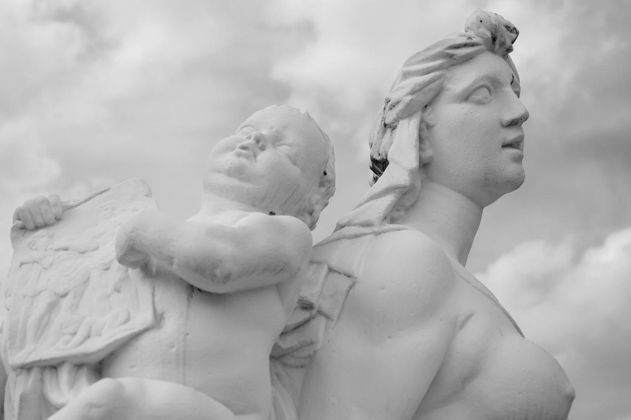 Venus y su hijo